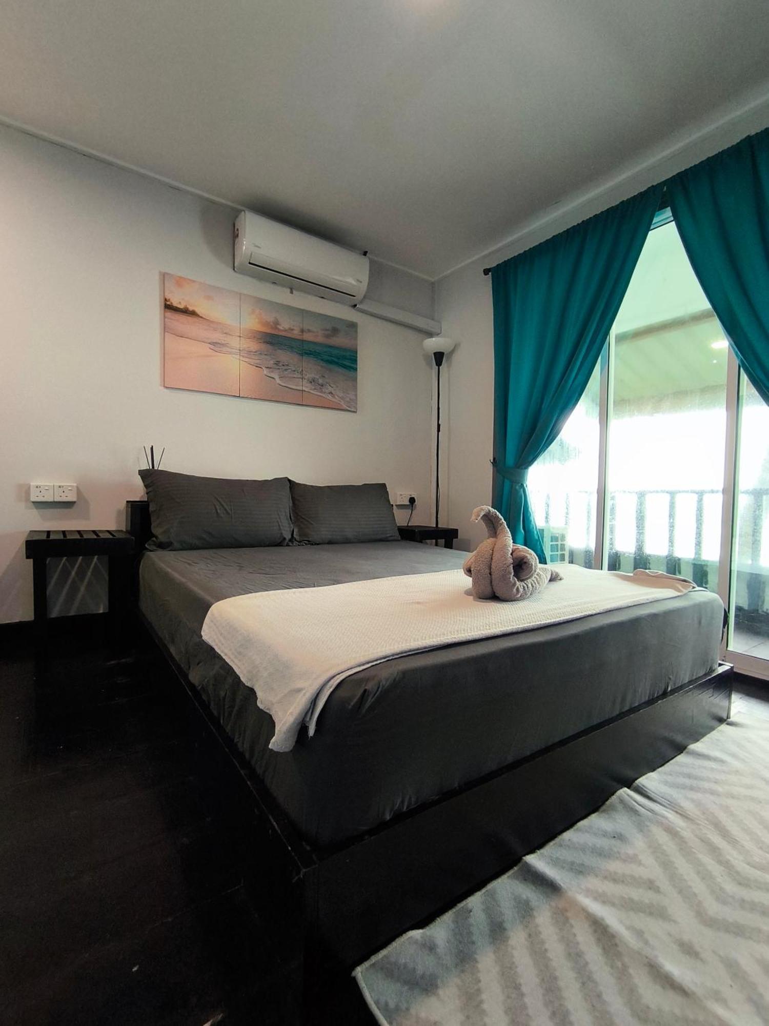 Seahorse Diver Guesthouse Kampong Pasir Panjang  Luaran gambar